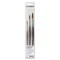Da Vinci Colineo Synthetic Kolinsky Sable Brushes - Set of 3, Short Handle, X Point Large Rounds